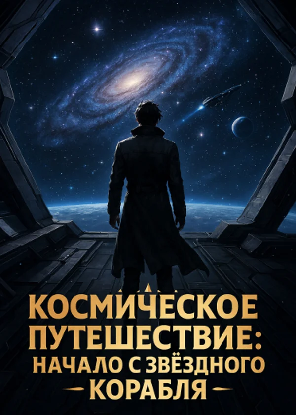 Космическое путешествие: Начало с звёздного корабля