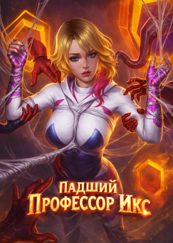 Марвел: Падший Профессор Икс