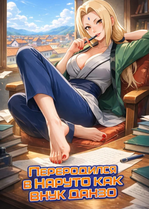 Переродился в Наруто как внук Данзо