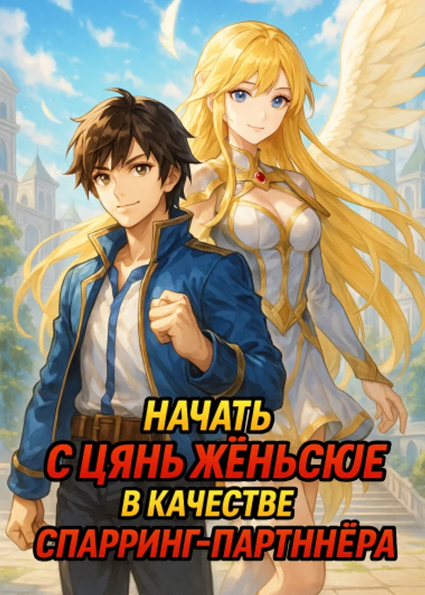 Спарринг с Цянь Жэньсюэ