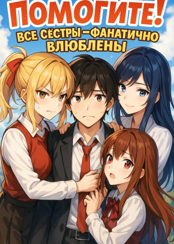 Сёстры в плену любви