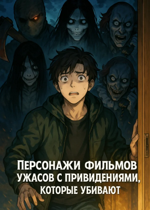 Призраки-убийцы на экране