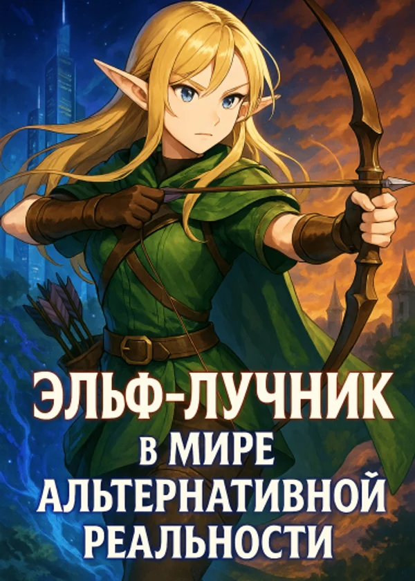 Эльфийский стрелок новой реальности