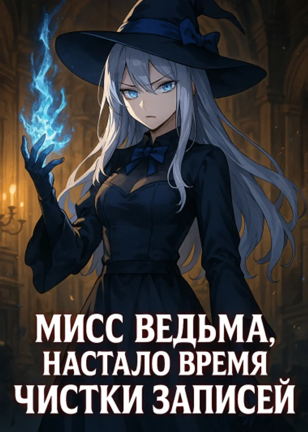Ведьма начинает очищение