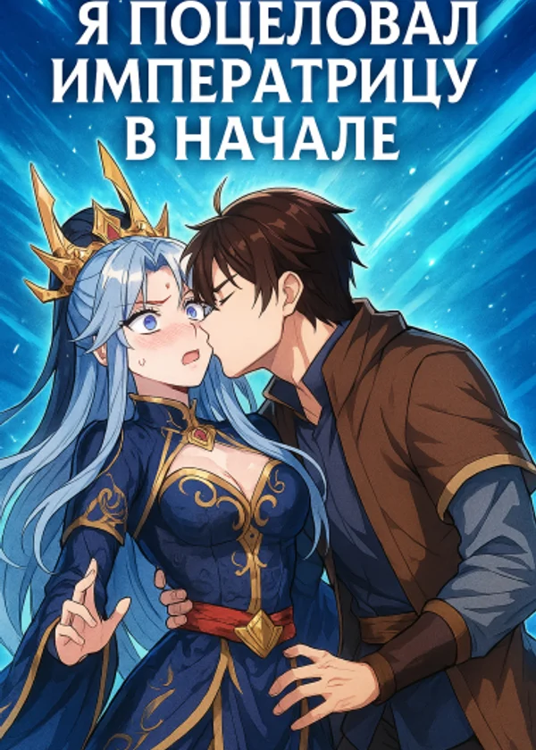 Я поцеловал императрицу в начале