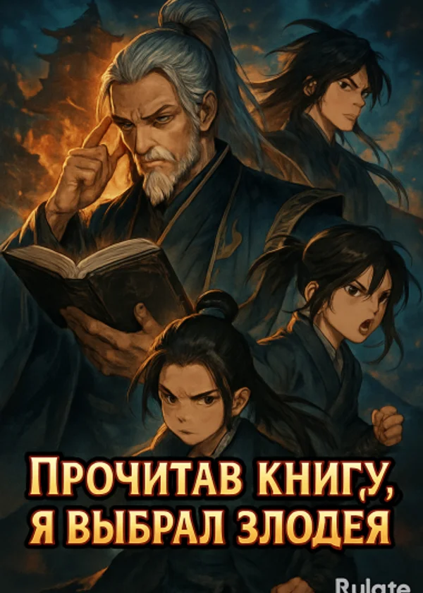Прочитав книгу, я выбрал злодея