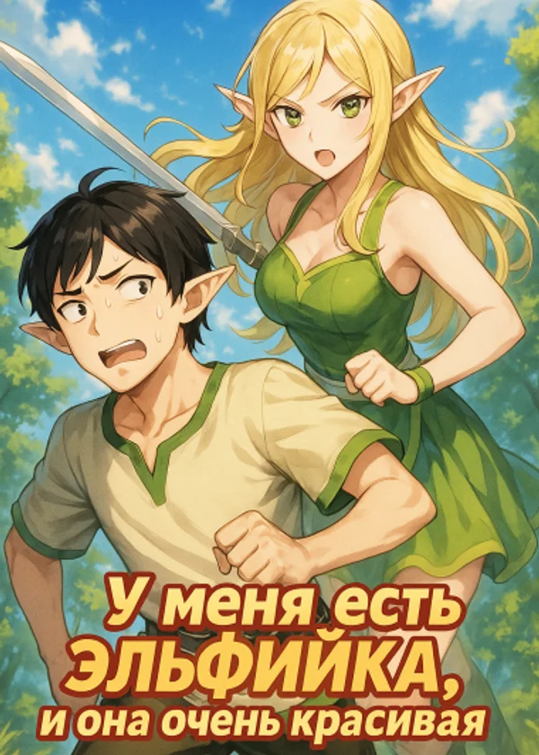 Моя Эльфийка — Самая Прекрасная