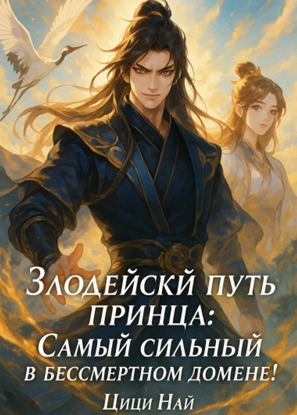 Злодейский Путь Принца: Самый Сильный в Бессмертном Домене! Автор: Цици Най