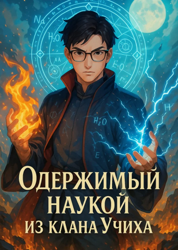 Одержимый наукой из клана Учиха.
