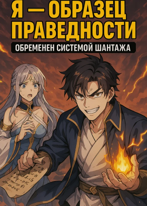 Я — образец праведности! Обременен системой шантажа
