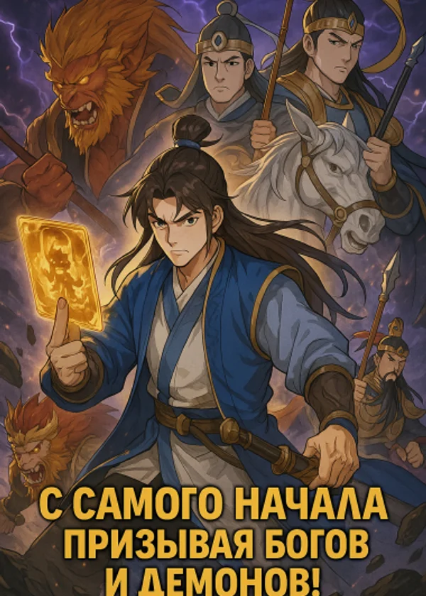 С самого начала призывая богов и демонов!
