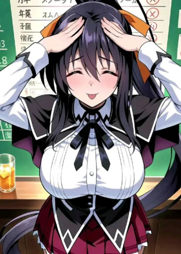 DxD: Меня окружают Старшие Сёстры Дьяволицы!