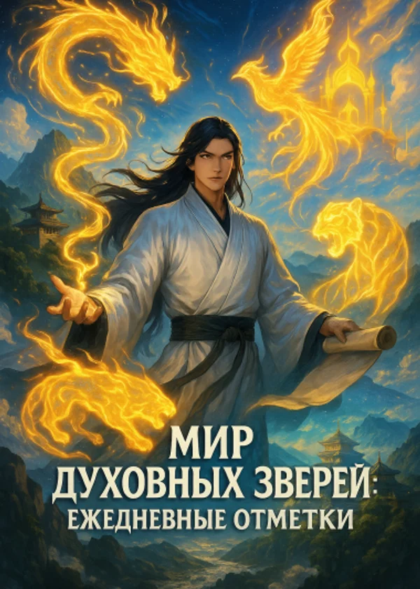 Мир Духовных Зверей: Ежедневные Отметки.