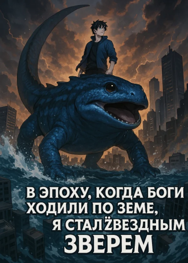 В эпоху, когда боги ходили по земле, я стал звездным зверем.