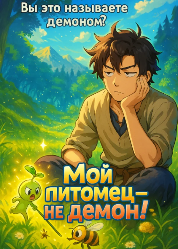 Мой питомец - не демон!