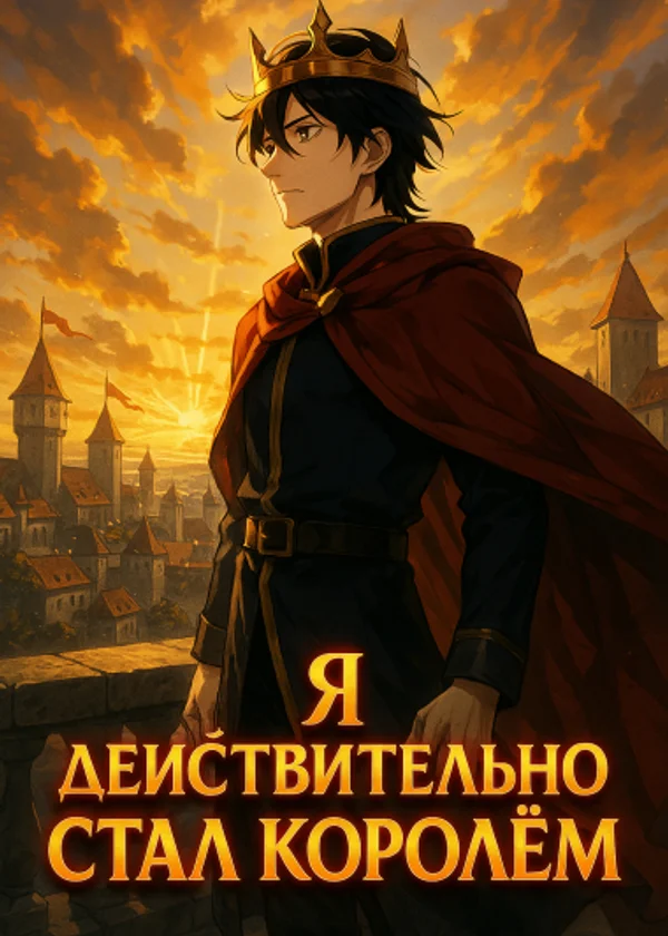 Я действительно стал королём.