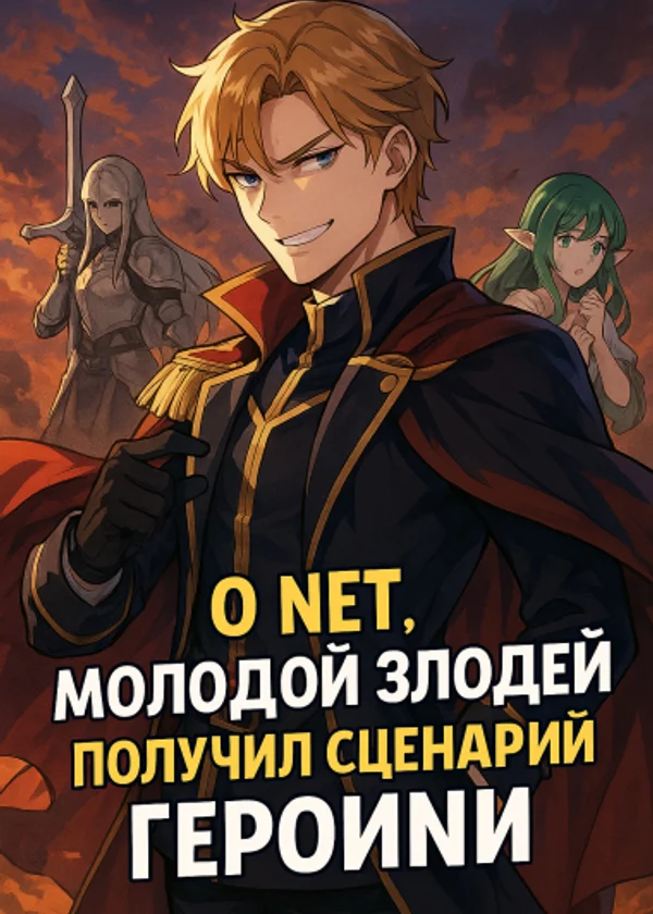 О нет, молодой злодей получил сценарий героини!