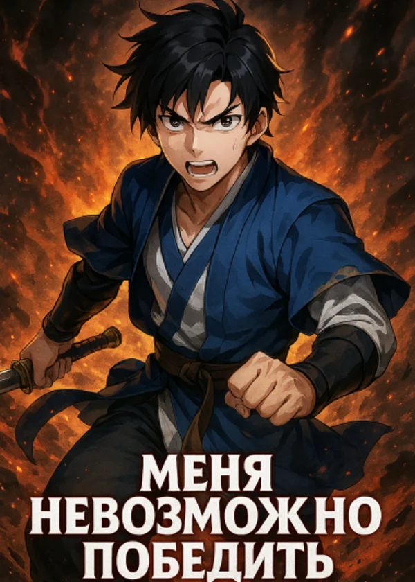 Меня невозможно победить.