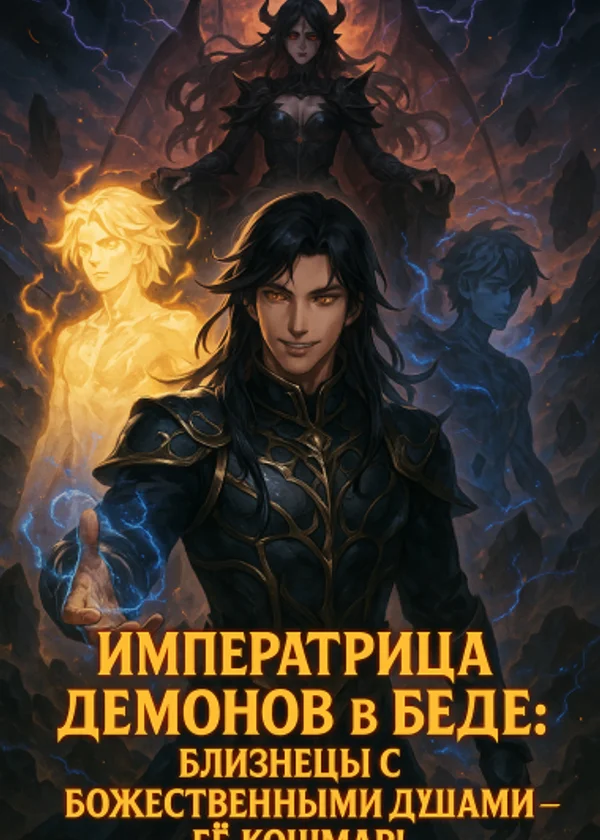 Императрица Демонов в Беде: Близнецы с Божественными Душами - её кошмар!