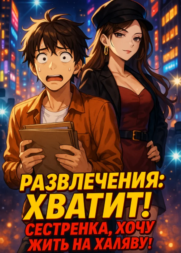 Развлечения: Хватит! Сестренка, хочу жить на халяву!