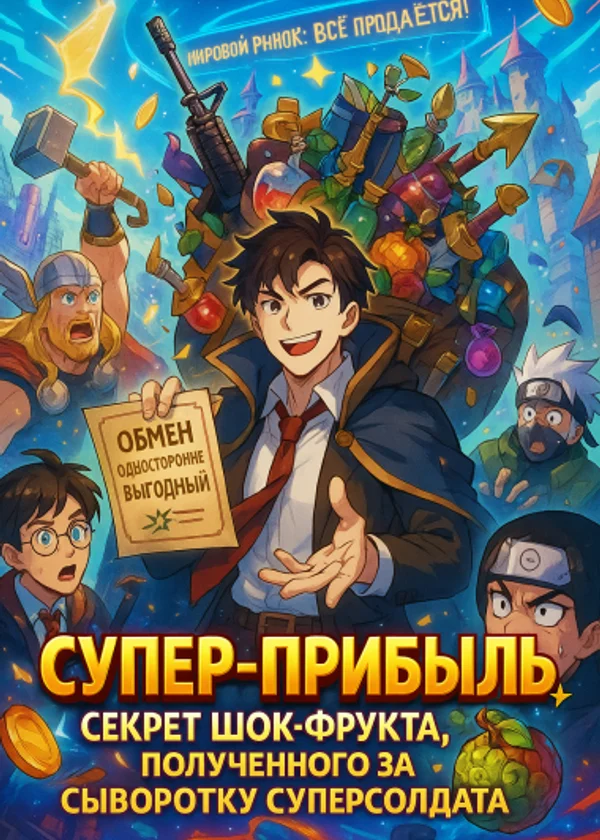 Супер-Прибыль: Секрет Шок-Фрукта, полученного за Сыворотку Суперсолдата.