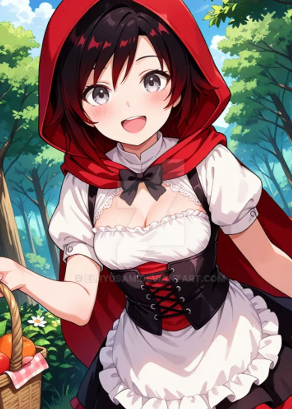 RWBY: Странствующий Белый Рыцарь