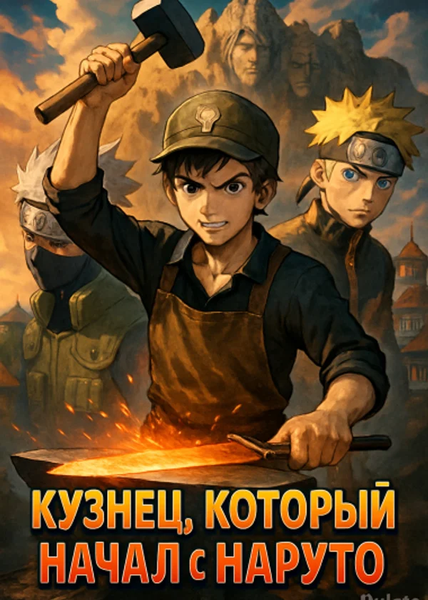 Кузнец, который начал с Наруто