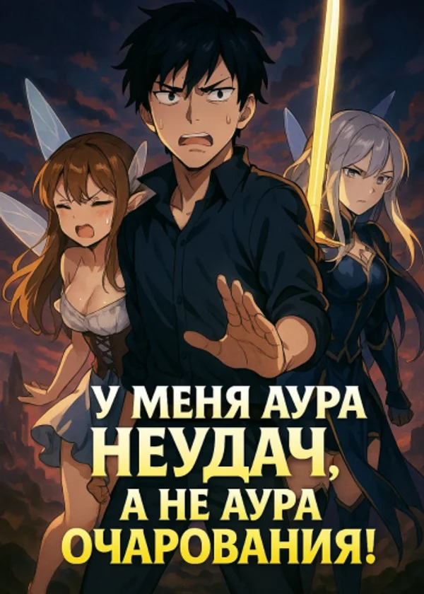 У меня аура неудач, а не аура очарования!
