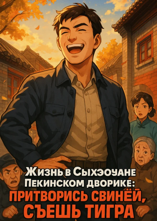 Свинья В Дворике, Тигр Внутри