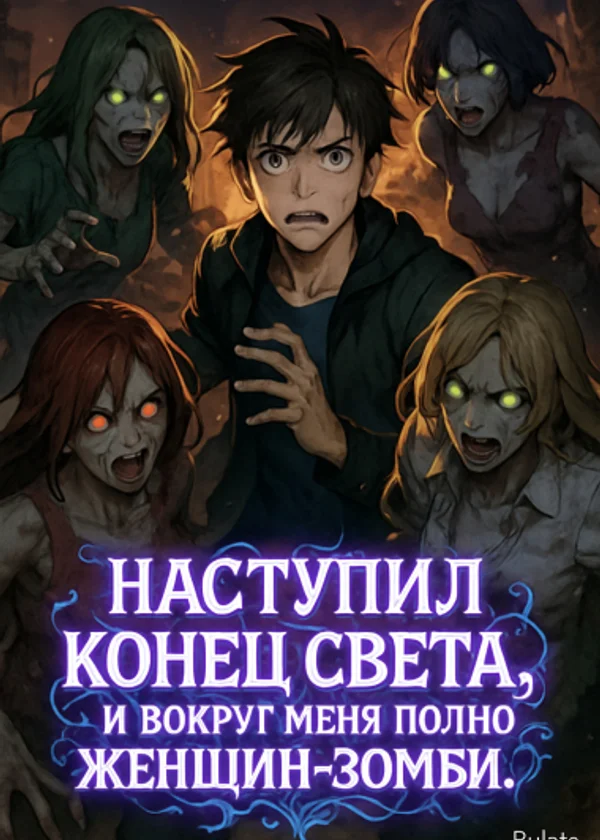 Наступил конец света, и вокруг меня полно женщин-зомби.