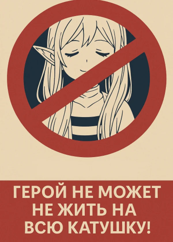 Этот герой живет на полную катушку!