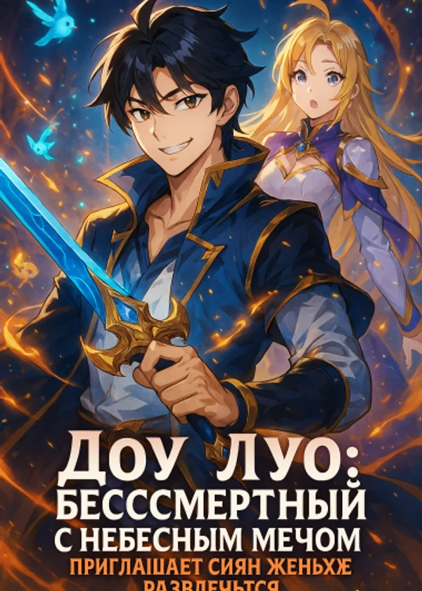 Бессмертный с Небесным Мечом