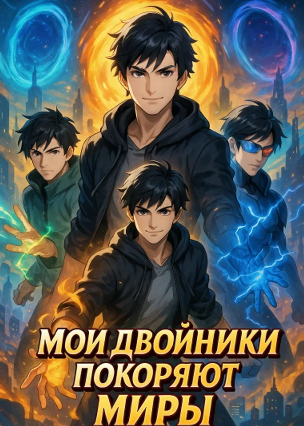 Мои двойники покоряют миры