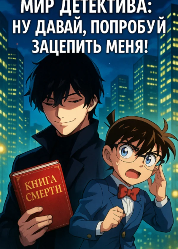 Мир детектива: Ну давай, попробуй зацепить меня!