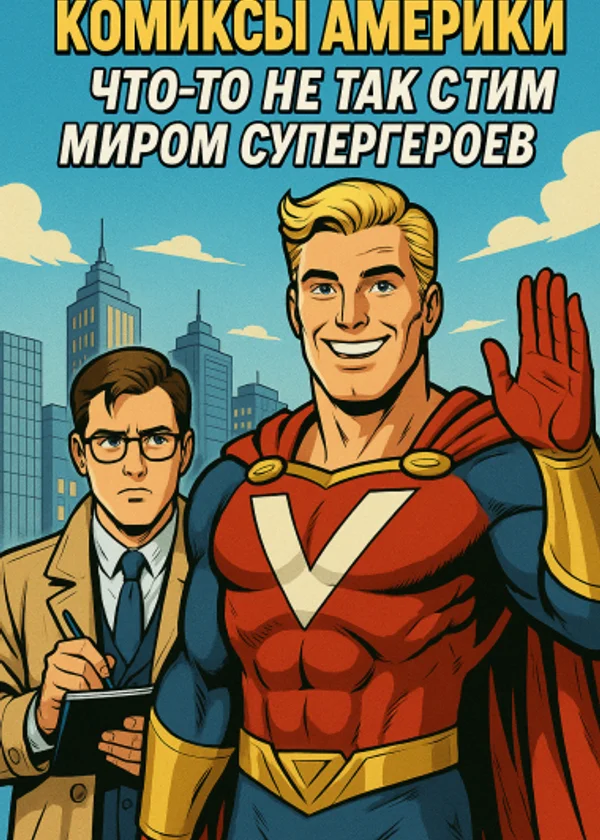 Что Скрывают Супергерои?
