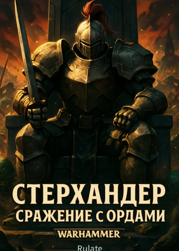 Стерхандер - Сражение с Ордами [Warhammer]