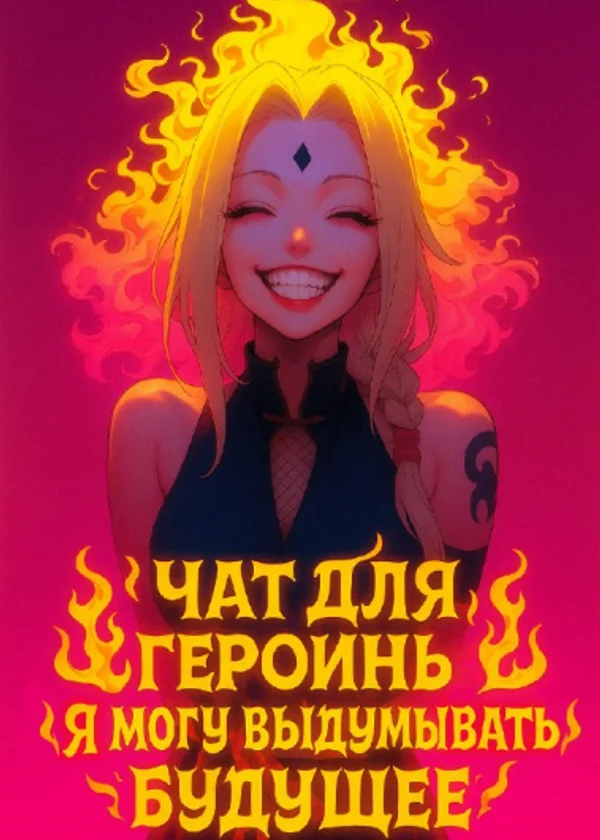 Наруто: Чат для героинь, я могу выдумывать будущее