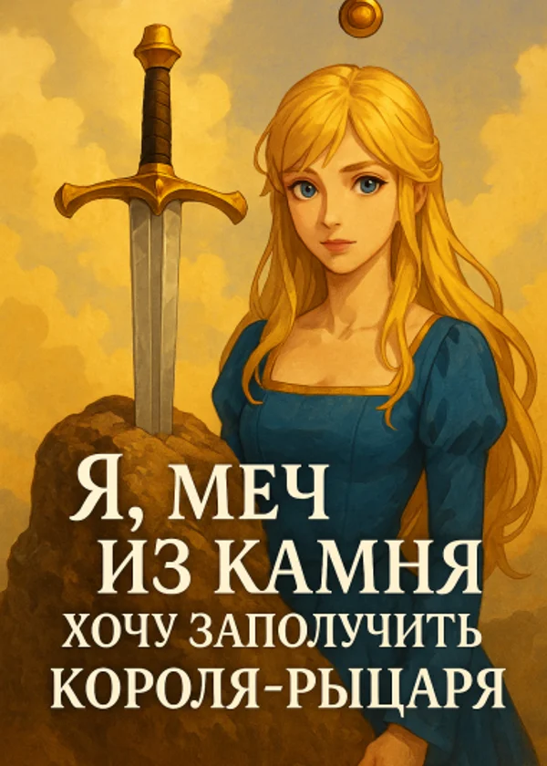Я, меч из камня, хочу заполучить короля-рыцаря