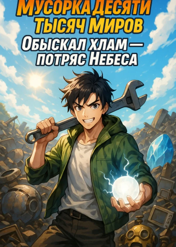 Мусорка Десяти Тысяч Миров: Обыскал хлам — потряс Небеса!