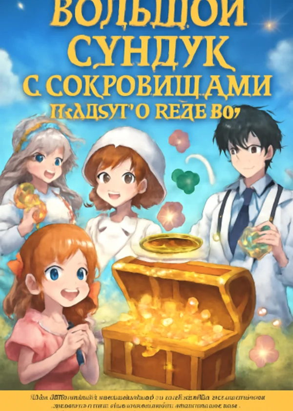 Большой сундук с сокровищами каждую неделю