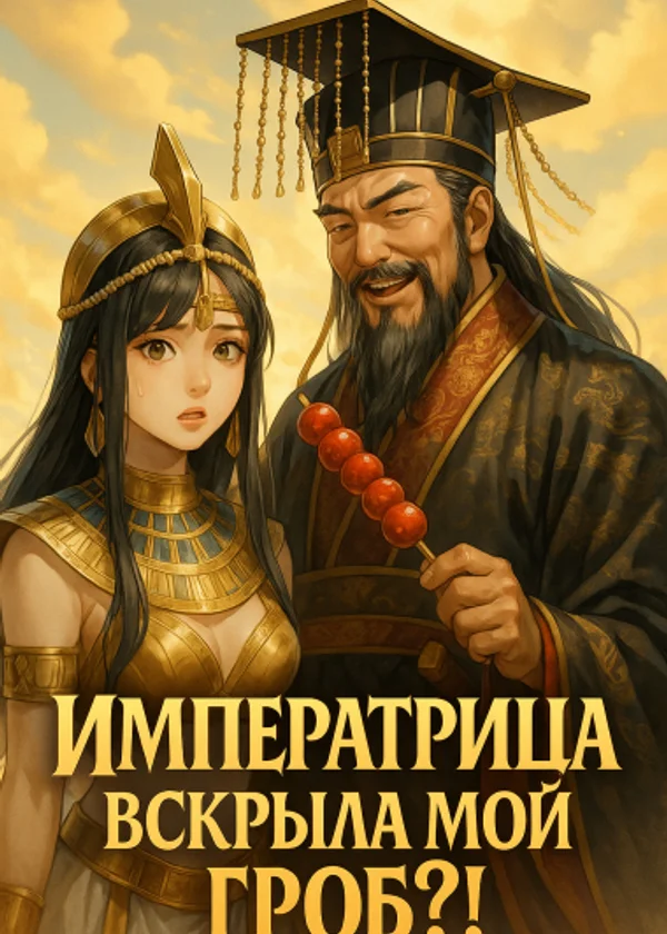 Императрица вскрыла мой гроб?!