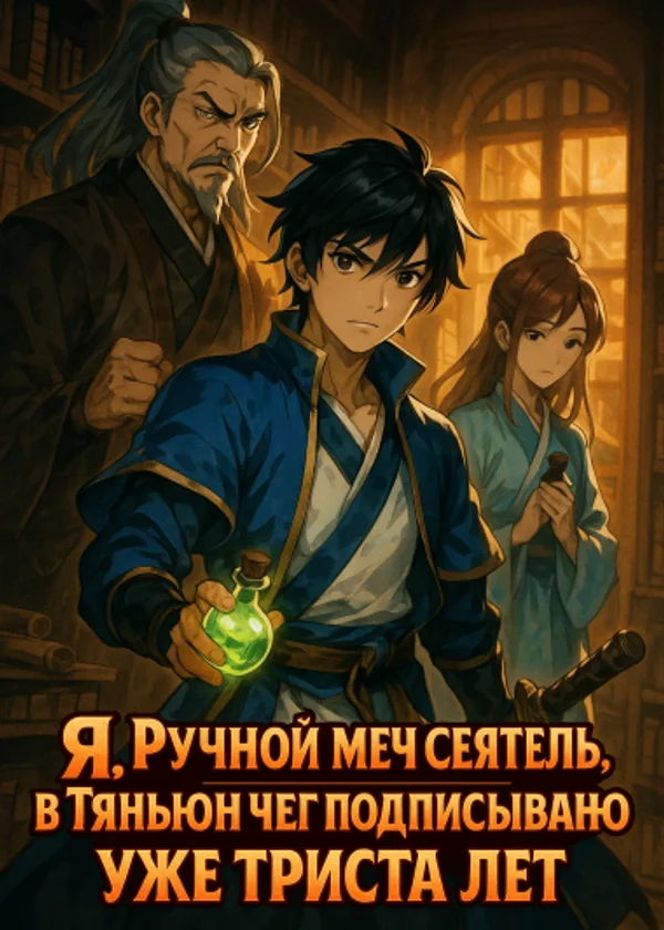 Я, Ручной Меч Сеятель, в Тяньюн Чен подписываю уже триста лет