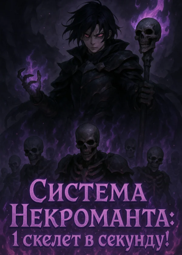 Система Некроманта: 1 скелет в секунду!