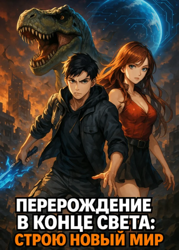 Перерождение в конце света: Строю новый мир
