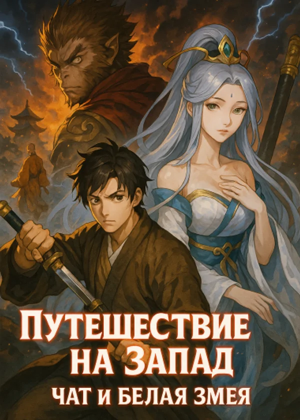 Путешествие на Запад: Чат и белая змея