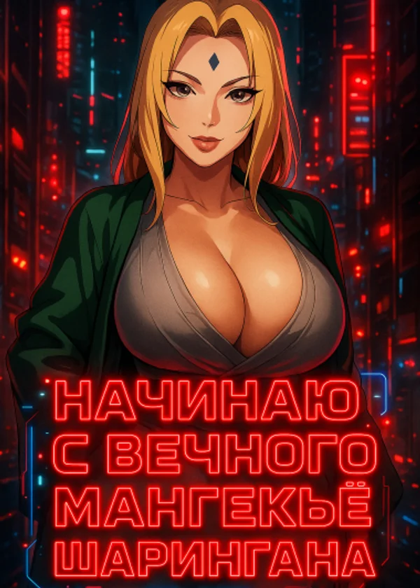 Наруто: Начинаю с Вечного Мангекьё Шарингана