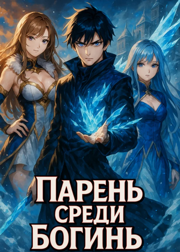 Парень среди богинь