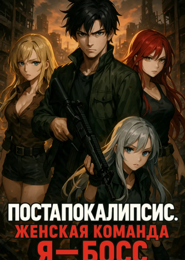 Постапокалипсис. Женская команда. Я — босс.