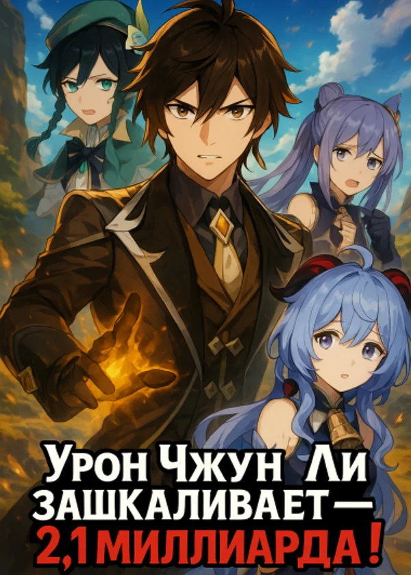 Урон Чжун Ли зашкаливает — 2,1 миллиарда!