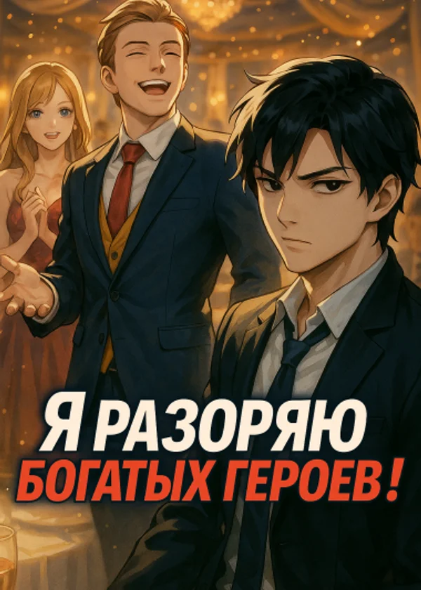 Я Разоряю Богатых Героев!